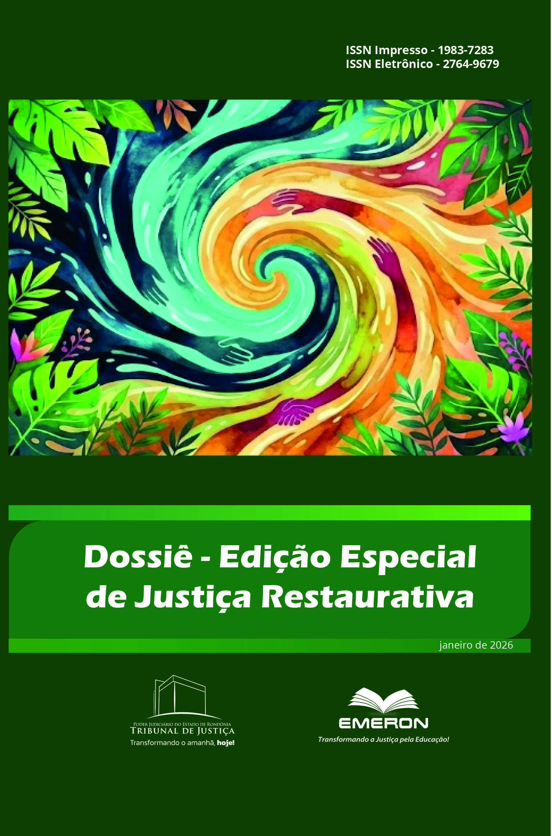                     Visualizar v. 35 n. 2 (2025): Dossiê - Justiça Restaurativa
                