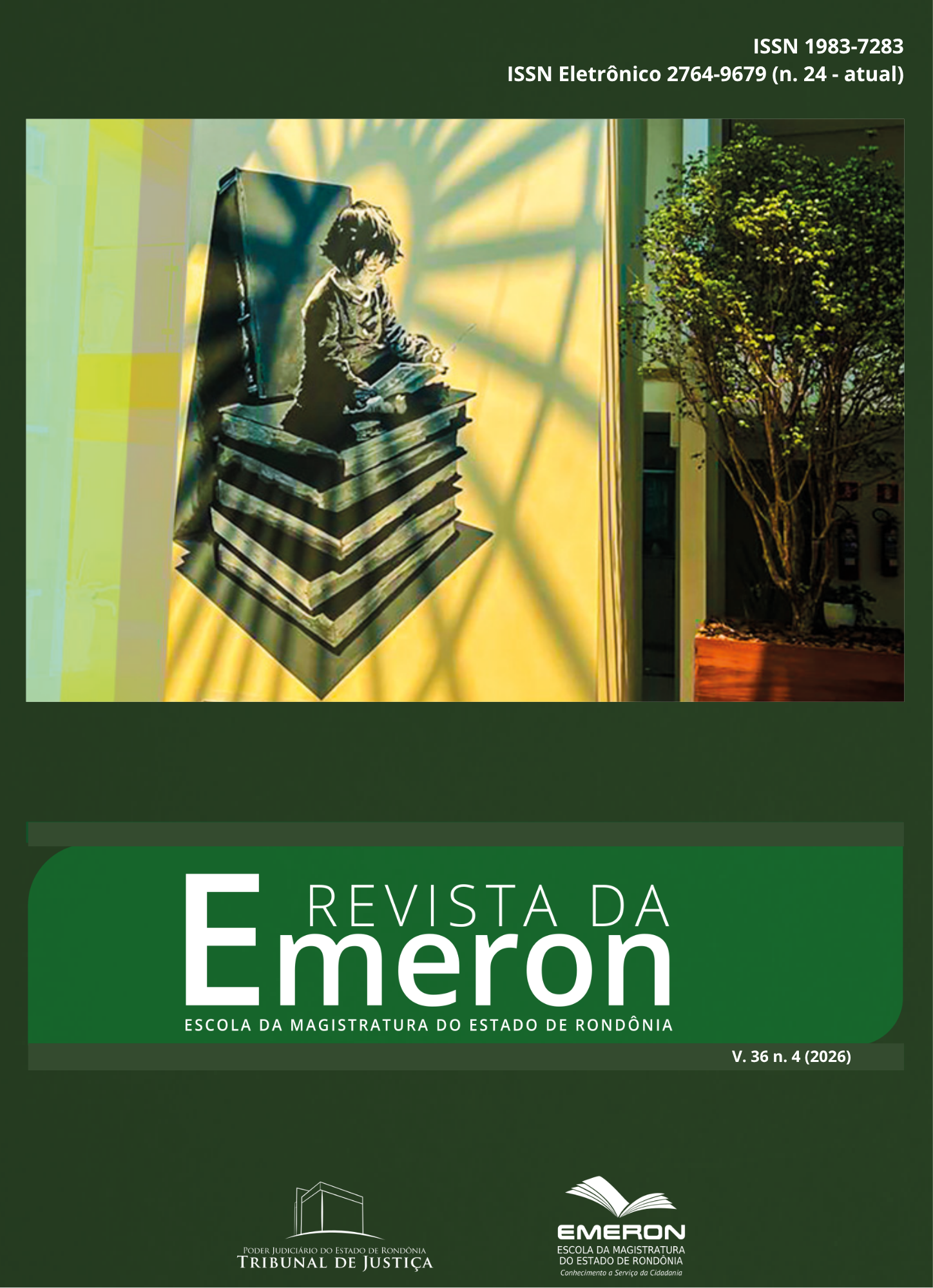                     Visualizar v. 36 n. 4 (2026): Revista da Emeron
                