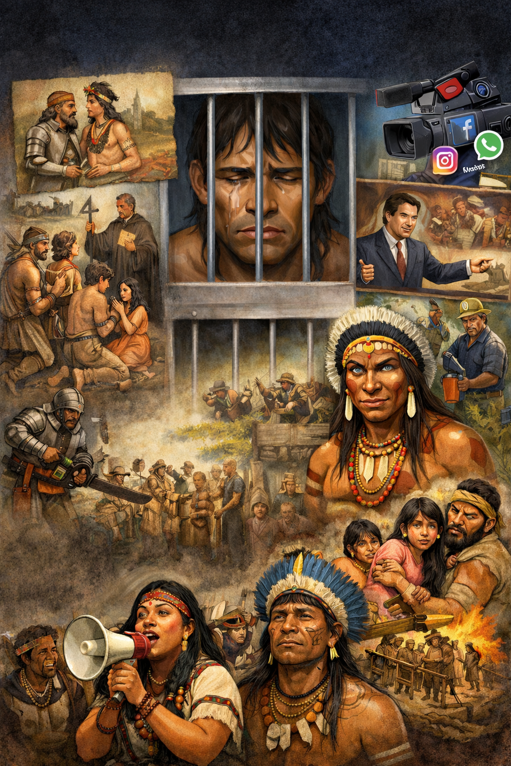 Imagem gerada por IA